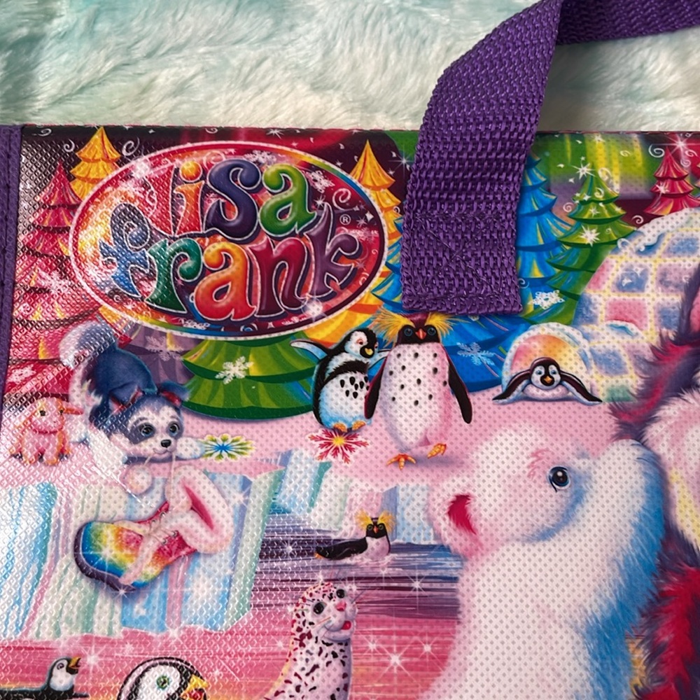 NWOT LISA FRANK Tri-Fold organizer - Picture 7 of 9
